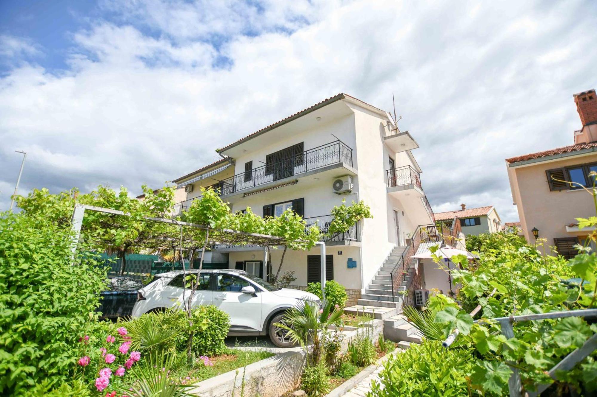 Apartment Brle Poreč Exterior foto